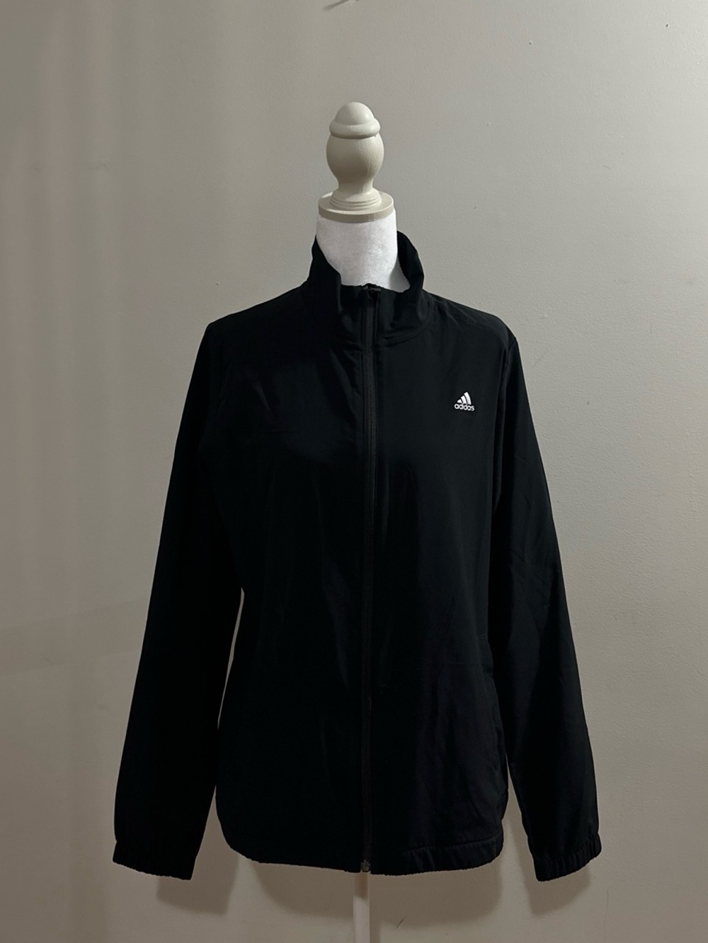 adidas Women’s Black Full-Zip Jacket